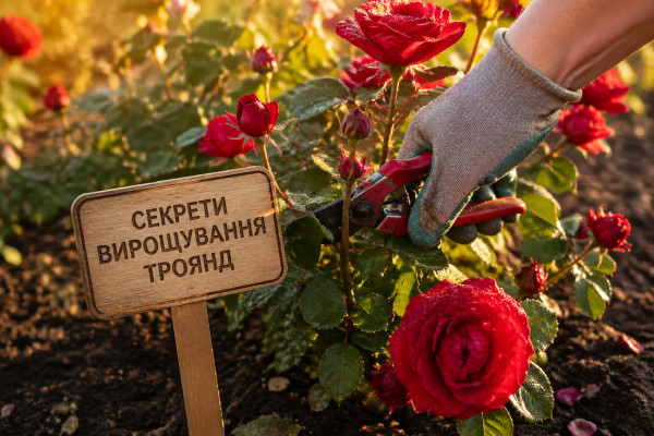 Секрети успішного вирощування троянд - 1