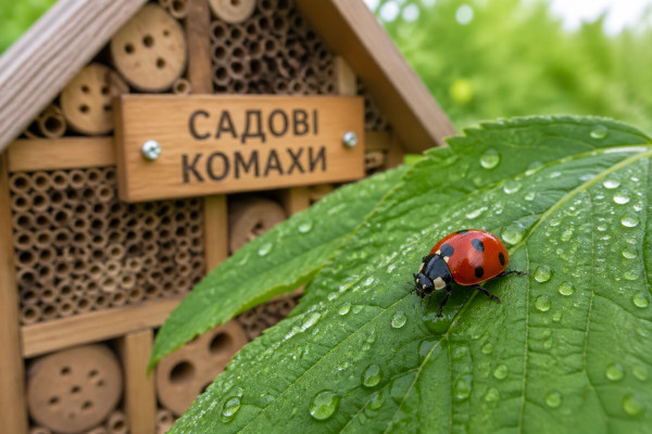 Садові комахи: друзі чи вороги? - 1