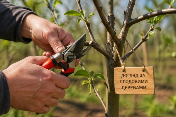 Садові плодові дерева: як правильно їх доглядати - 1