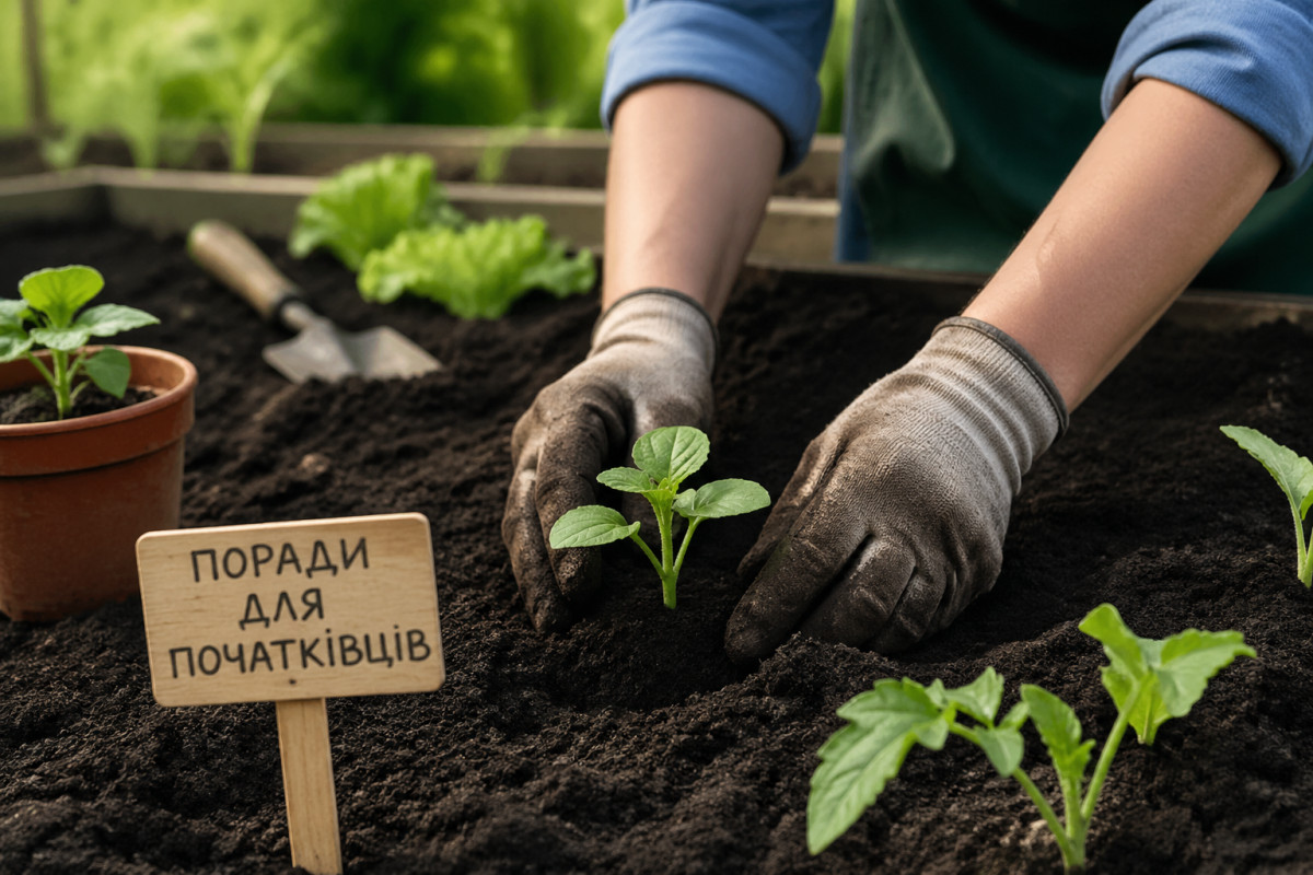 Секрети успішного садівництва: поради для початківців