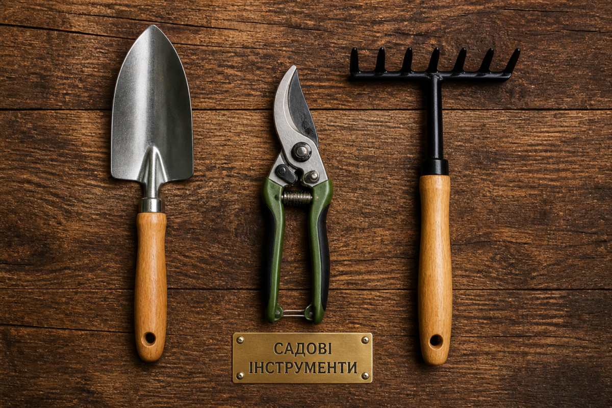 Садові інструменти: що потрібно знати перед покупкою