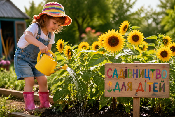 Садівництво для дітей: як залучити малюків до природи - 1