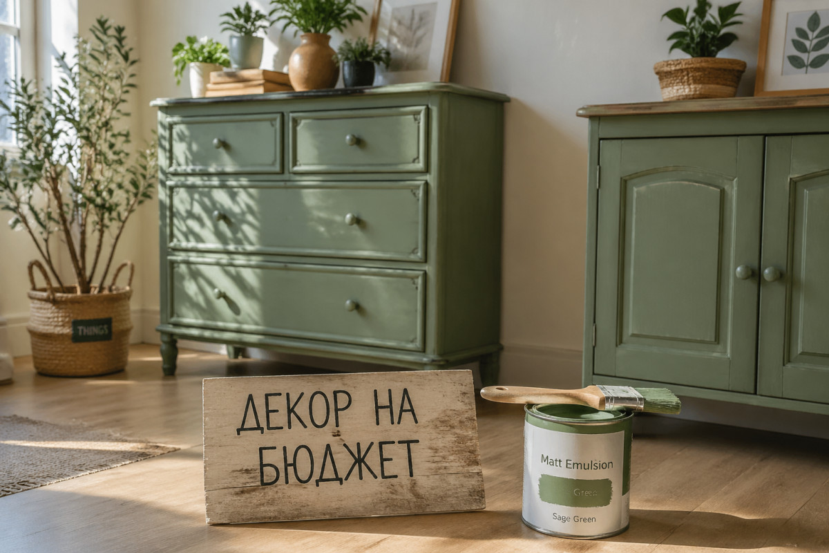 Декор на бюджет: як зробити ремонт недорого