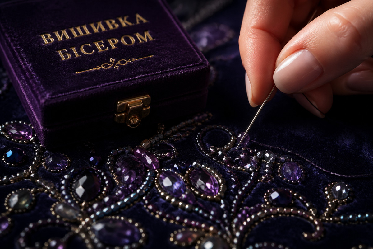 Вишивка бісером: як зробити унікальні прикраси