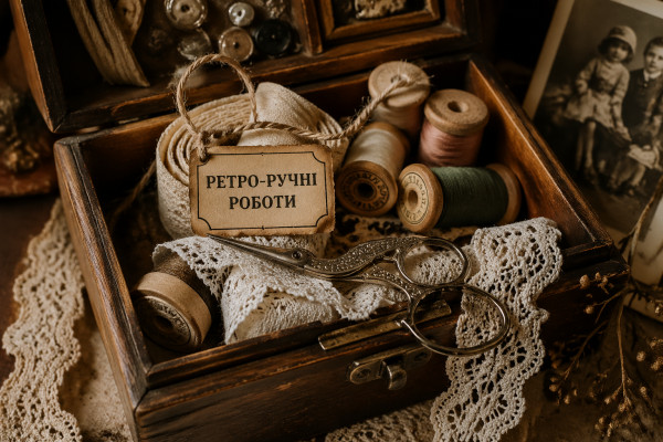 Ретро-ручні роботи: повернення до класики - 1
