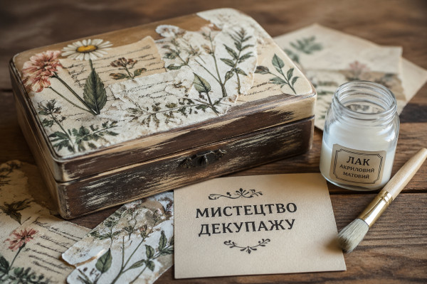 Декупаж: мистецтво перетворення старих речей - 1
