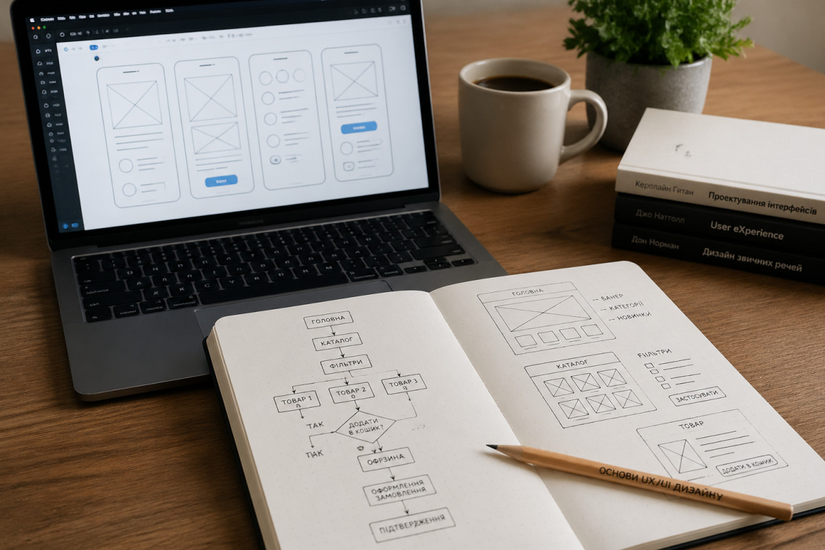 Основы UX/UI дизайна: советы для начинающих