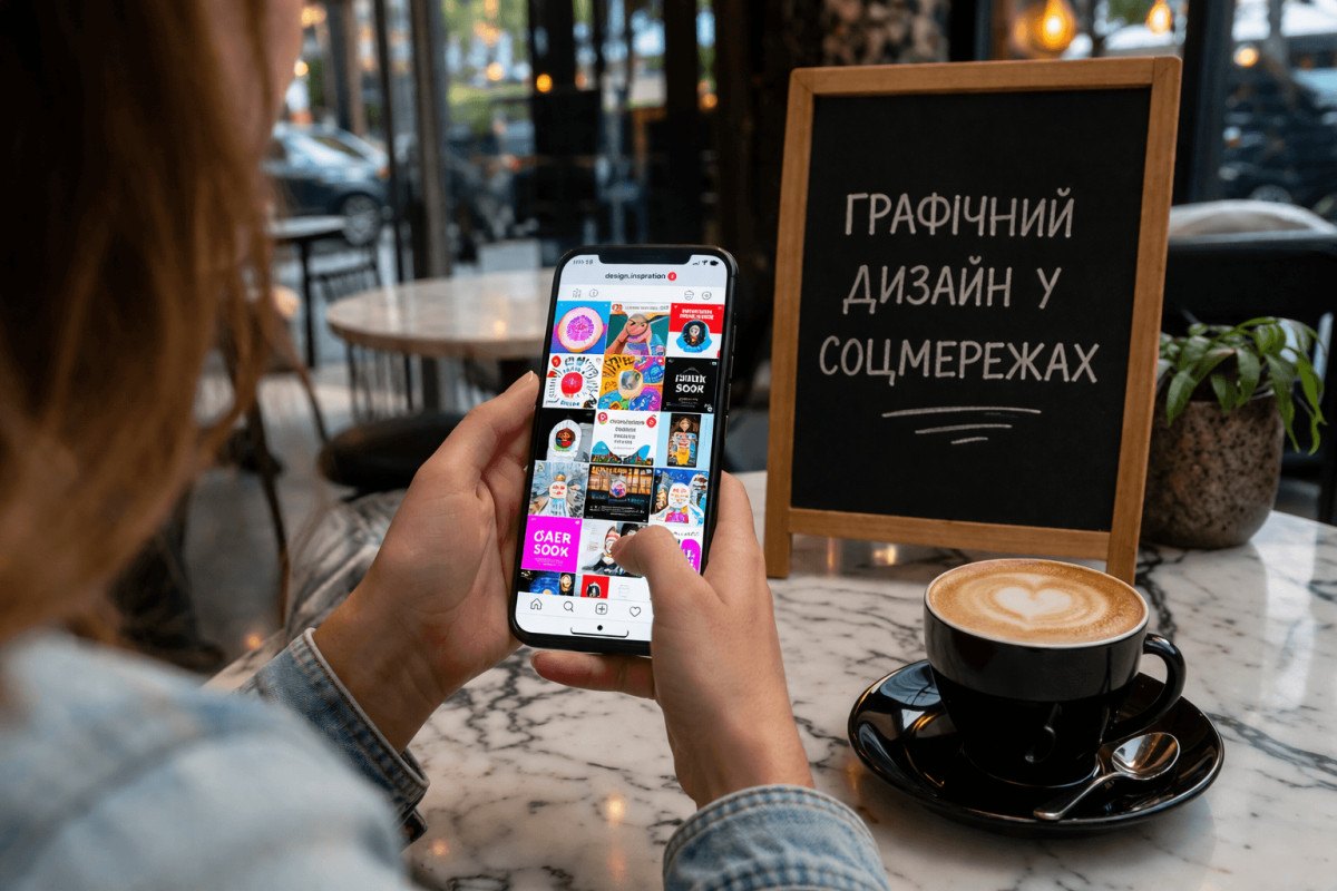 Графічний дизайн у соцмережах: як виділитися серед конкурентів