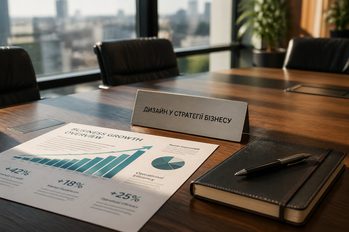 Необходимость дизайна в бизнес-стратегии компании