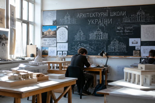 Визначні архітектурні школи України: де навчитися? - 1