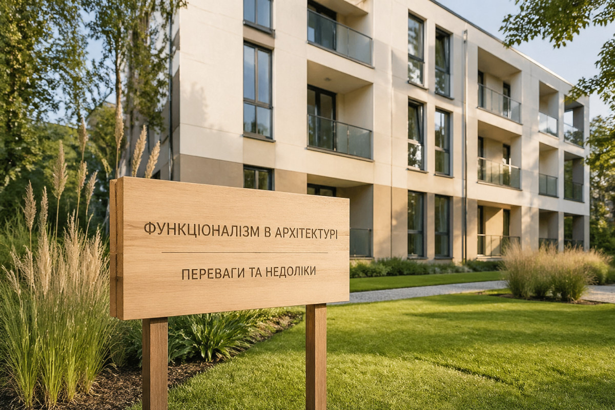 Функционализм в украинской архитектуре: преимущества и недостатки