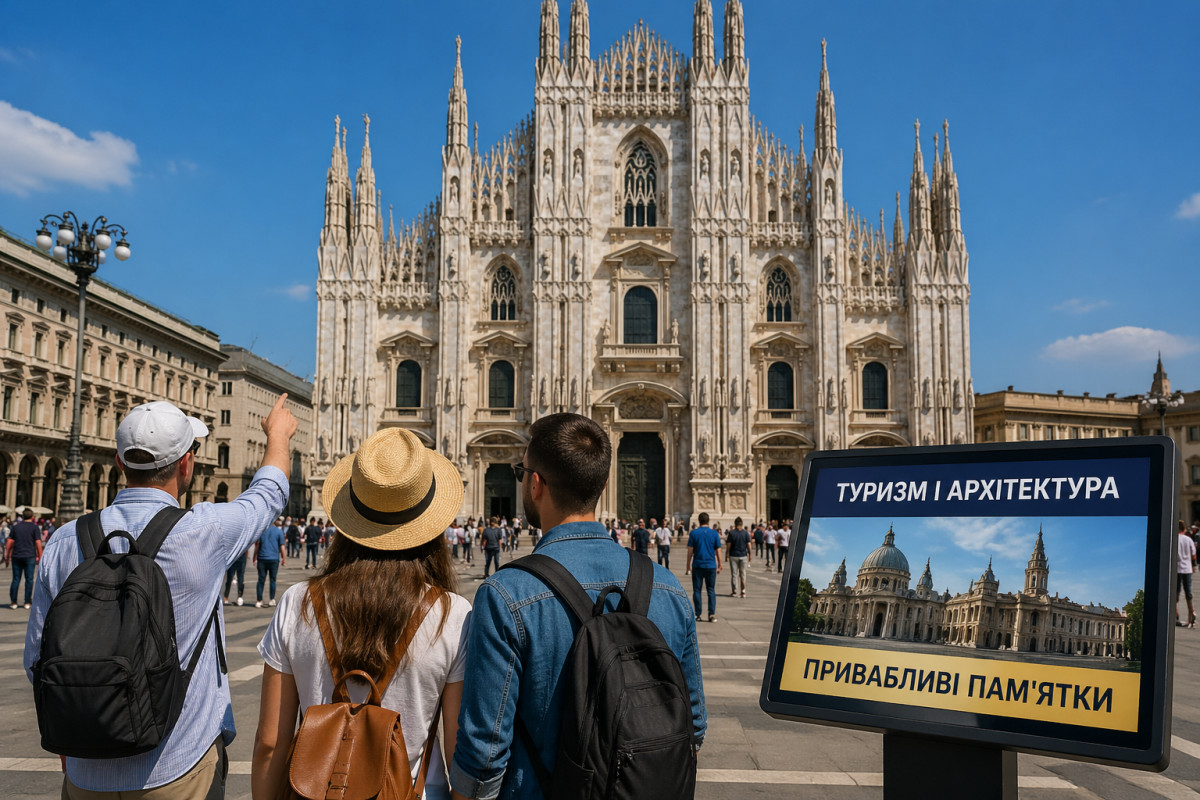 Туризм і архітектура: як пам'ятки приваблюють мандрівників