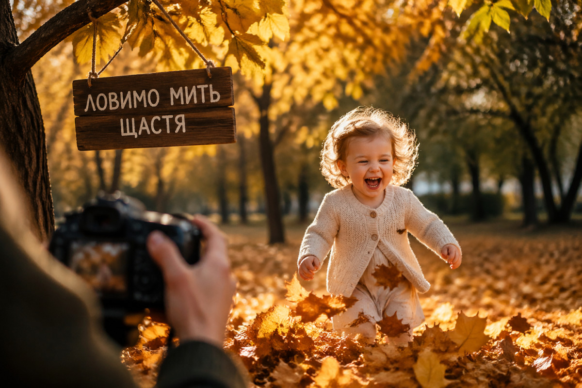 Фотографирование детей: ловим момент счастья