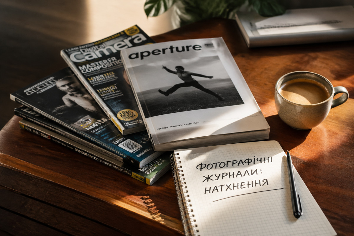 Фотографические журналы: где найти вдохновение?