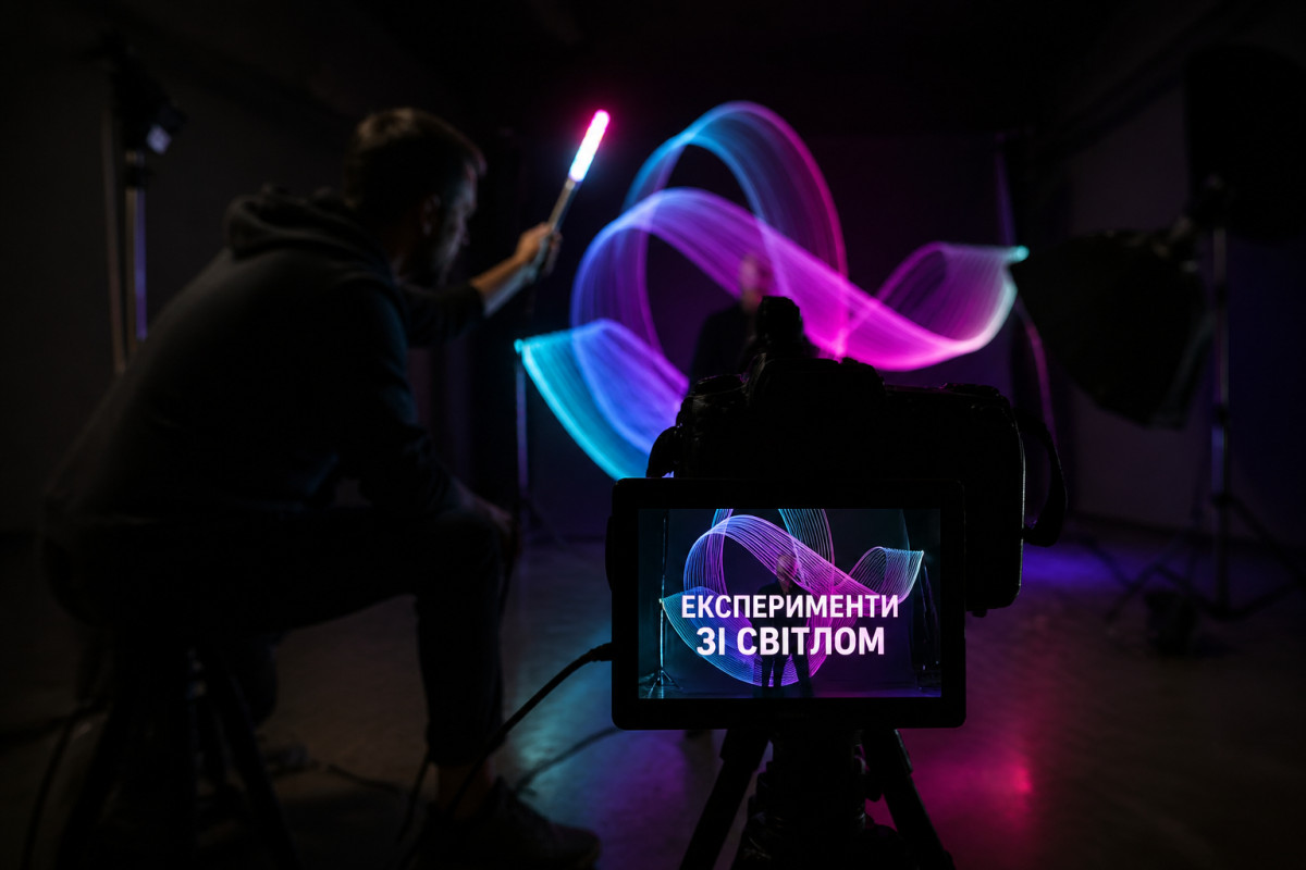 Фотографические техники: эксперименты со светом