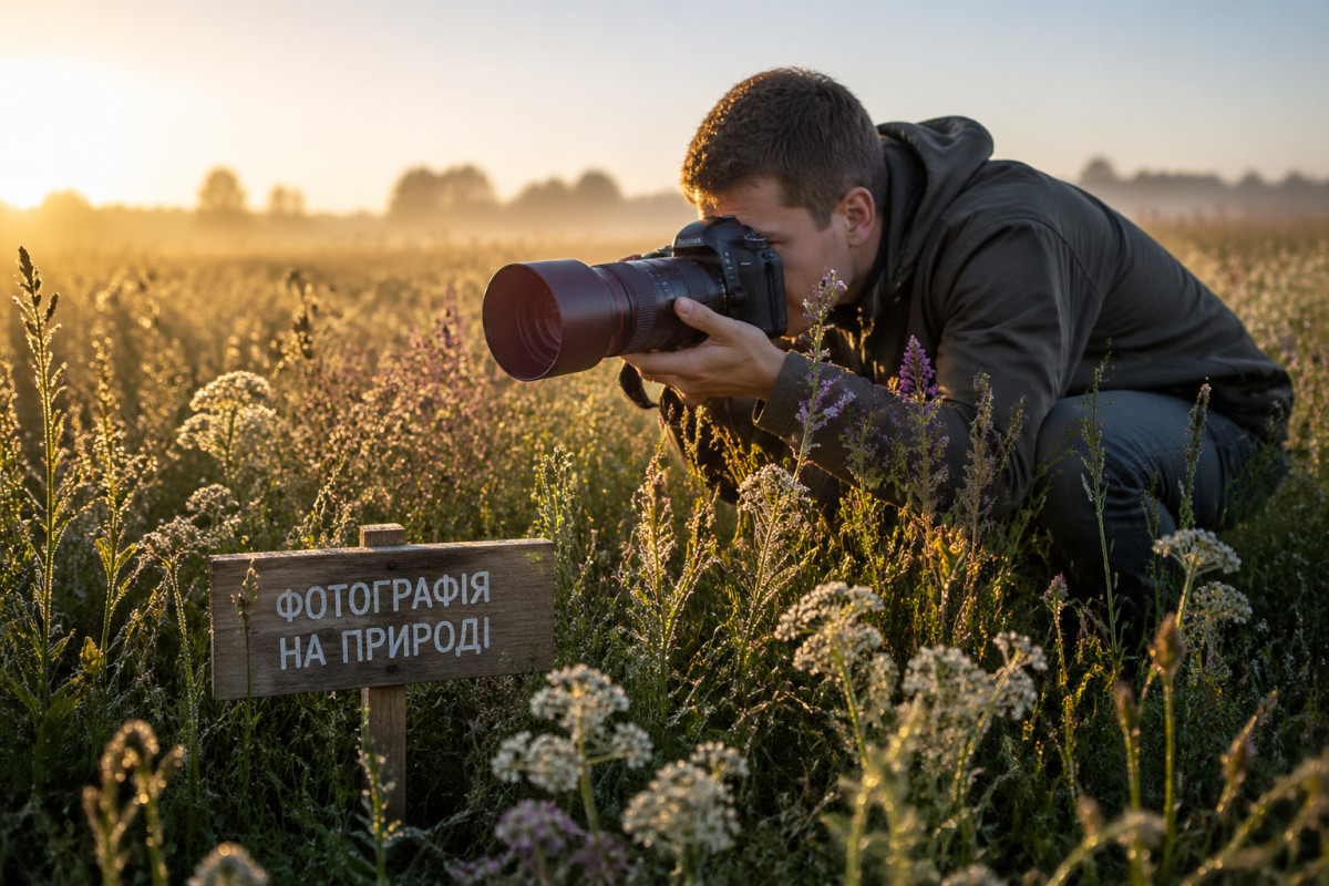 Фотографія на природі: поради для початківців