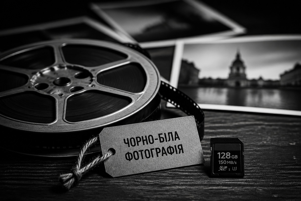 Чернобелая фотография: от классики до современности