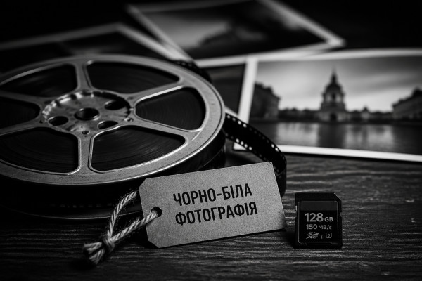 Чернобелая фотография: от классики до современности - 1