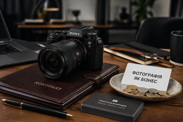 Фотография как бизнес: как заработать на своем хобби - 1