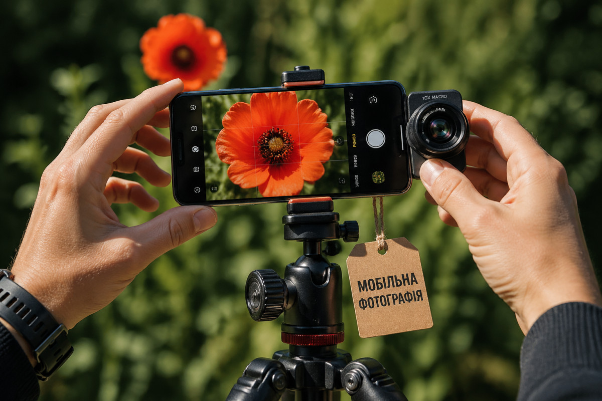 Мобильная фотография: как сделать профессиональный снимок