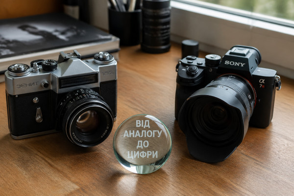 Технологии фотографии: от аналоговых до цифровых - 1