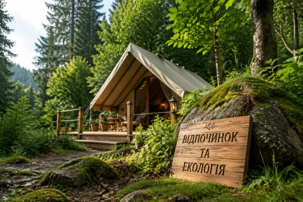 Туризм в природі: як поєднати відпочинок з екологією - 1