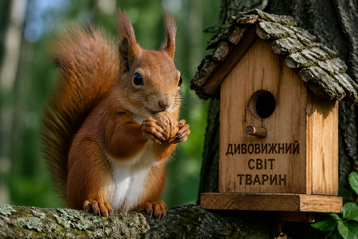 Секреты лесных обитателей: удивительный мир животных