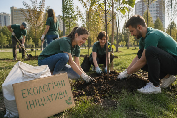 Экологические инициативы: как украинцы меняют свое окружение - 1