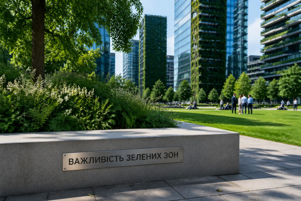Озеленення міст: важливість зелених зон для екології - 1