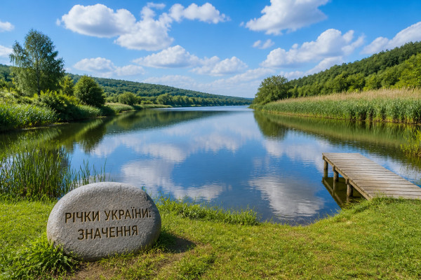 Річки України: їх значення для екосистеми та людей - 1