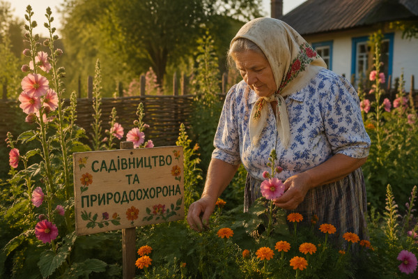 Садівництво та природоохоронні практики: досвід українців - 1