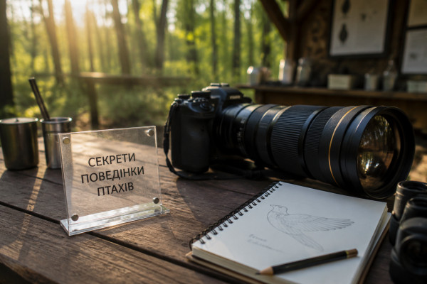 Секрети вивчення поведінки птахів - 1