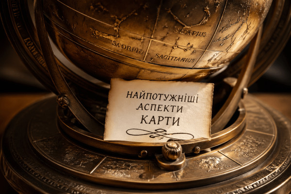 Мощные аспекты в вашей натальной карте - 1