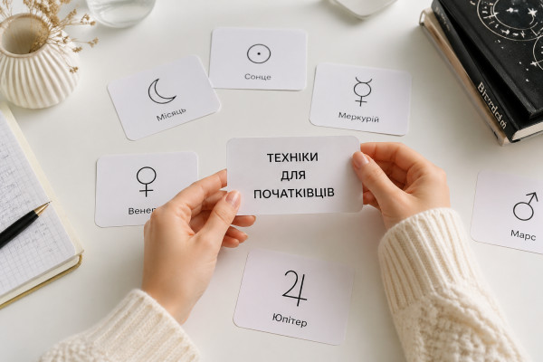 Астрологічні техніки для початківців - 1