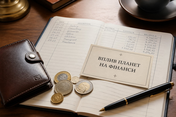 Вплив планет на ваші фінанси - 1