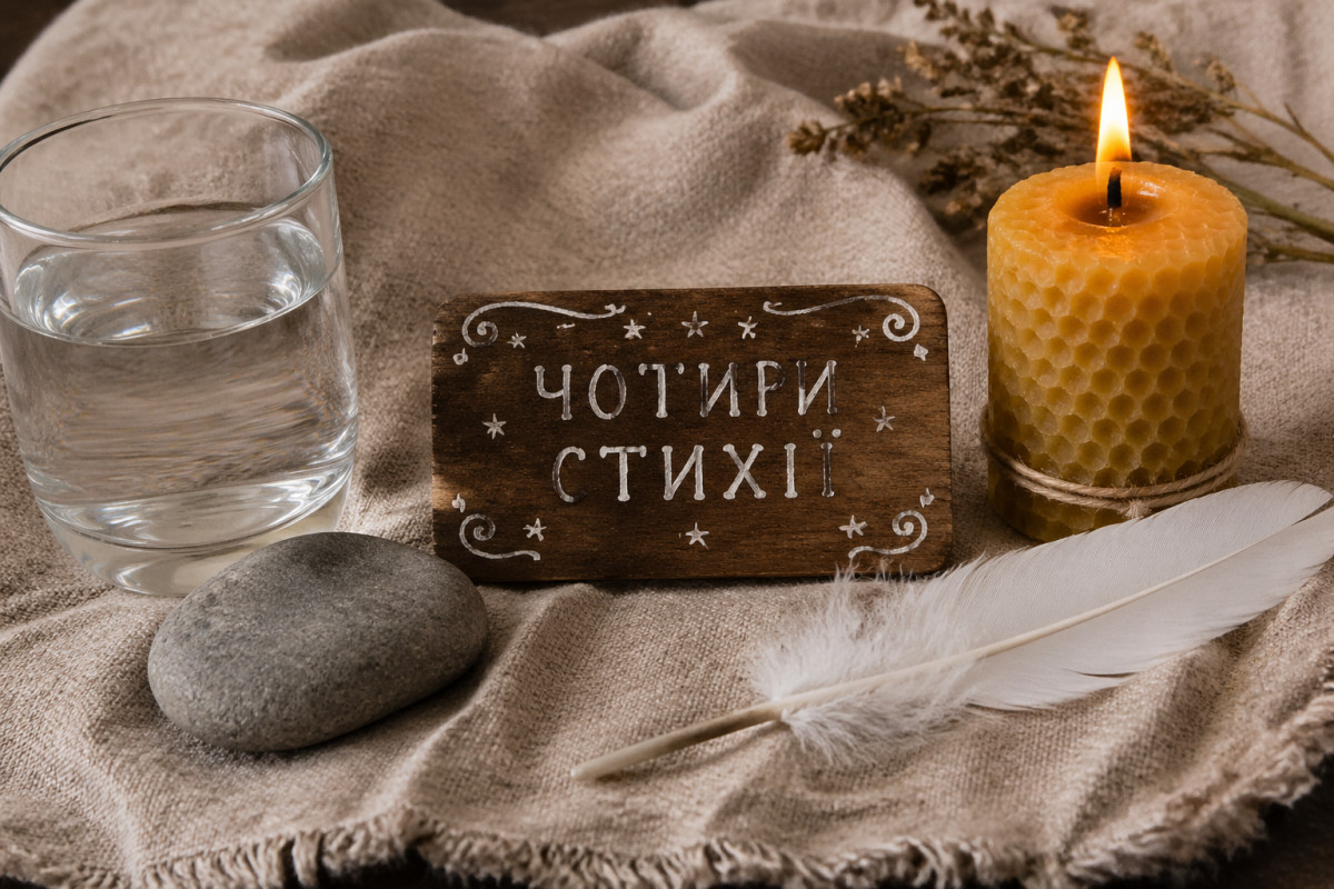 Вода, земля, повітря, вогонь: елементи в астрології